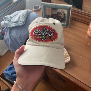 Coca-Cola Racing Family Cream Cap